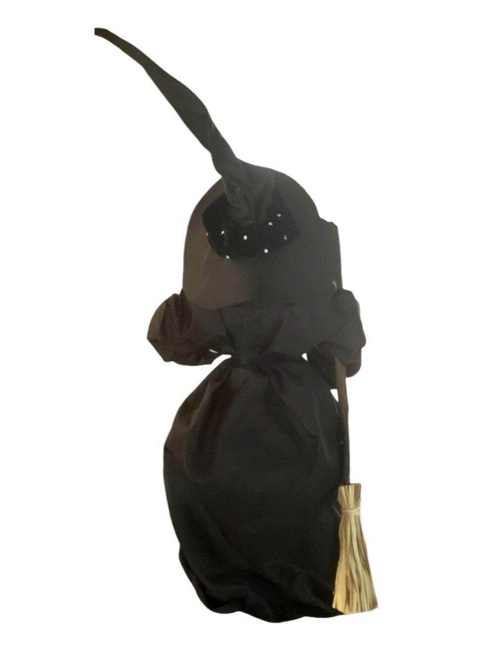 VTG Halloween Kitchen Witch Figurine Taka Philippine Folk Art Paper Mache 20" Ta - Picture 4 of 8